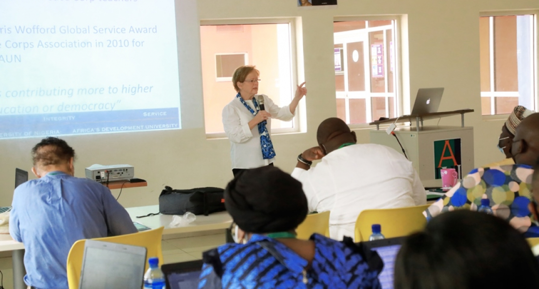 Focus on AUN's Development Mission at 2021 Faculty Retreat